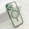 Futrola CAMERA PROTECT MagSafe - iPhone 16 Pro Max (6.9) zelena (MS).