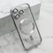Futrola CAMERA PROTECT MagSafe - iPhone 15 Pro (6.1) srebrna (MS).