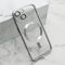 Futrola CAMERA PROTECT MagSafe - iPhone 14 (6.1) srebrna (MS).