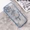 Futrola Magsafe Lux - iPhone 16 Pro Max 6.9 plava.