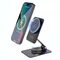 Kucni punjac Wireless 15W rotirajuci crni.