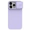 Futrola Nillkin CamShield Silky - iPhone 15 Pro 6.1 ljubicasta.