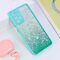Futrola Frame Glitter - Samsung A525 Galaxy A52 4G/A526 Galaxy A52 5G/A528B Galaxy A52s 5G zelena.