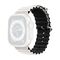 Narukvica Moye Smart Watch Ocean Strap 44/45/49mm White/Black.
