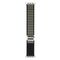 Narukvica Moye Smart Watch Alpine Loop Strap 44/45/49mm black (crni) With Green.