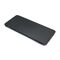 LCD displej (ekran) - Samsung A125F/A127F Galaxy A12/A12 Nacho + Touch screen + frame black (crni) Rev 1.1 (zuti flet) Full ORG EU (GH82-24491A) (MS).