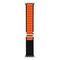 Narukvica Moye Smart Watch Alpine Loop Strap 44/45/49mm black (crni) With Orange.
