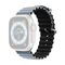Narukvica Moye Smart Watch Ocean Strap 44/45/49mm Obsidian Mist/ black (crni).