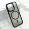 Futrola SHINING MAGSAFE - iPhone 15 Pro (6.1) crna (MS).
