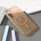 Futrola Magsafe mat PC - Samsung S936 Galaxy S25 Plus braon.