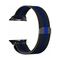 Narukvica metalik - iPhone Apple watch 42mm crno plava.