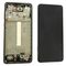 LCD displej (ekran) - Samsung A336/Galaxy A33 5G + touchscreen + frame black (crni) A+ OLED.