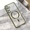 Futrola Magsafe Lux - Samsung S936 Galaxy S25 Plus zelena.