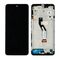 LCD displej (ekran) - Xiaomi Redmi Note 11s 5G + touchscreen + frame black (crni) Service Pack ORG/560001K16B00.