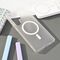 Futrola Magsafe mat PC - Samsung S938 Galaxy S25 Ultra bela.