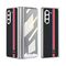 Futrola ELEGANT RED LINE - Samsung F946 Galaxy Z Fold 5 5G crna (GKK case) (MS).