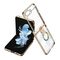 Futrola RING LINES - Samsung F731B Galaxy Z Flip 5 5G zlatna (GKK case) (MS).