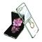 Futrola RING LINES - Samsung F741B Galaxy Z Flip 6 5G zelena (GKK case) (MS).