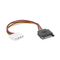 Kabl SATA na MOLEX JWD-SATA3.