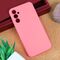Silikonska futrola Teracell Giulietta - Samsung A346 Galaxy A34 5G 5G mat roze.