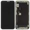 LCD displej (ekran) - Iphone 11 Pro Max + touchscreen black (crni) (GVO) hard OLED.
