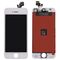 LCD displej (ekran) - iPhone 5 + touchscreen white (beli) High-Brightness.