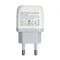 Kucni punjac LDNIO A1209C PD, 20W sa Type C na Type C kablom beli.
