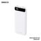 Univerzalna Back Up Baterija prenosiva baterija REMAX Bole Series RPP-520 PD20W+QC22.5W Fast Charging 10000mAh beli.