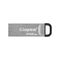 USB Flash memorija Kingston Data Traveler Kyson 3.2 256GB 200MB/s DTKN srebrna (MS).