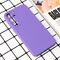 Futrola Nano Silikon - Samsung A556 Galaxy A55 5G ljubicasta.