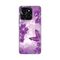 Silikonska futrola PRINT - Huawei Honor X6a Butterfly And Flowers.