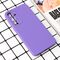 Futrola Nano Silikon - Samsung A356B Galaxy A35 5G ljubicasta.