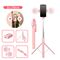 Tripod sa LED rasvetom A12 pink.
