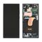 LCD displej (ekran) - Samsung S918B/Galaxy S23 Ultra + touchscreen + frame Phantom black (crni) Service Pack ORG/GH82-30466A.