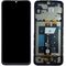 LCD displej (ekran) - Samsung A146/Galaxy A14 5G + touchscreen + frame black (crni) Service Pack ORG/GH81-23640A.