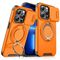 Futrola CamShield Ring stand - iPhone 13 Pro narandzasta.