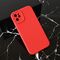 Silikonska futrola Teracell Giulietta - iPhone 11 6.1 mat crvena.