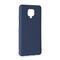Silikonska futrola Teracell Giulietta - Xiaomi Redmi Note 9 Pro/Note 9 Pro Max/Note 9S mat tamno plava.