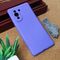 Silikonska futrola Teracell Giulietta - Huawei Nova 10 mat ljubicasta.