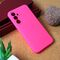Silikonska futrola Teracell Giulietta - Samsung A546B Galaxy A54 5G mat pink.