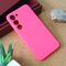 Silikonska futrola Teracell Giulietta - Samsung S911B Galaxy S23 mat pink.