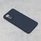 Silikonska futrola Teracell Giulietta - Xiaomi Redmi Note 11/Redmi Note 11s mat tamno plava.
