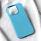 Futrola Teracell Soft Velvet - iPhone 15 Pro 6.1 mint.