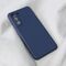 Futrola Teracell Soft Velvet - Samsung G990 Galaxy S21 FE tamno plava.