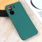 Silikonska futrola Teracell Giulietta - Xiaomi Redmi 13C mat zelena.