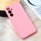 Silikonska futrola Teracell Giulietta - Samsung A356B Galaxy A35 5G mat roze.
