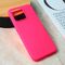 Silikonska futrola Teracell Giulietta - Huawei Honor X6a mat pink.