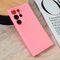 Silikonska futrola Teracell Giulietta - Samsung S928B Galaxy S24 Ultra mat roze.