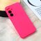 Silikonska futrola Teracell Giulietta - Samsung A556 Galaxy A55 5G mat pink.