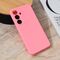 Silikonska futrola Teracell Giulietta - Samsung S921B Galaxy S24 mat roze.